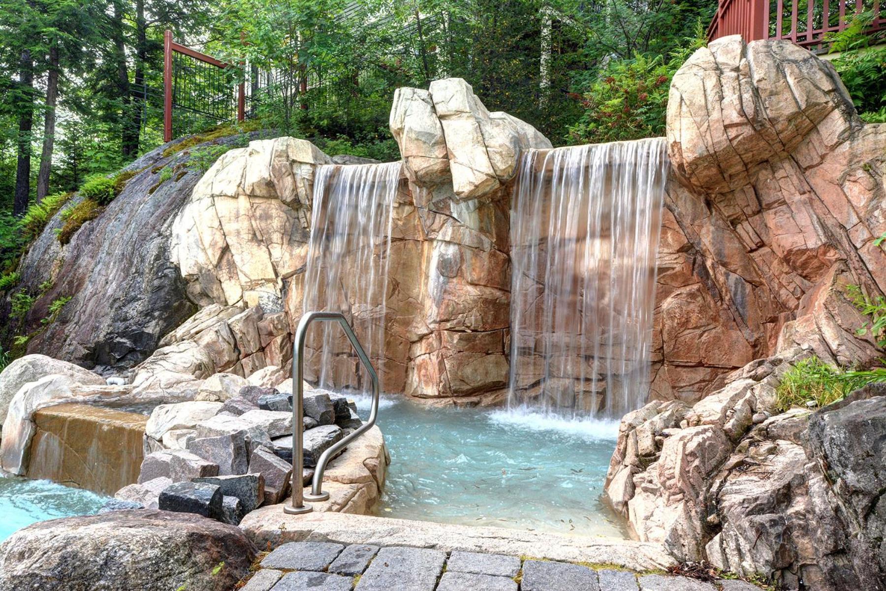 Ferienwohnung Tremblant Prestige - Les Eaux 207-2 Mont-Tremblant Exterior foto