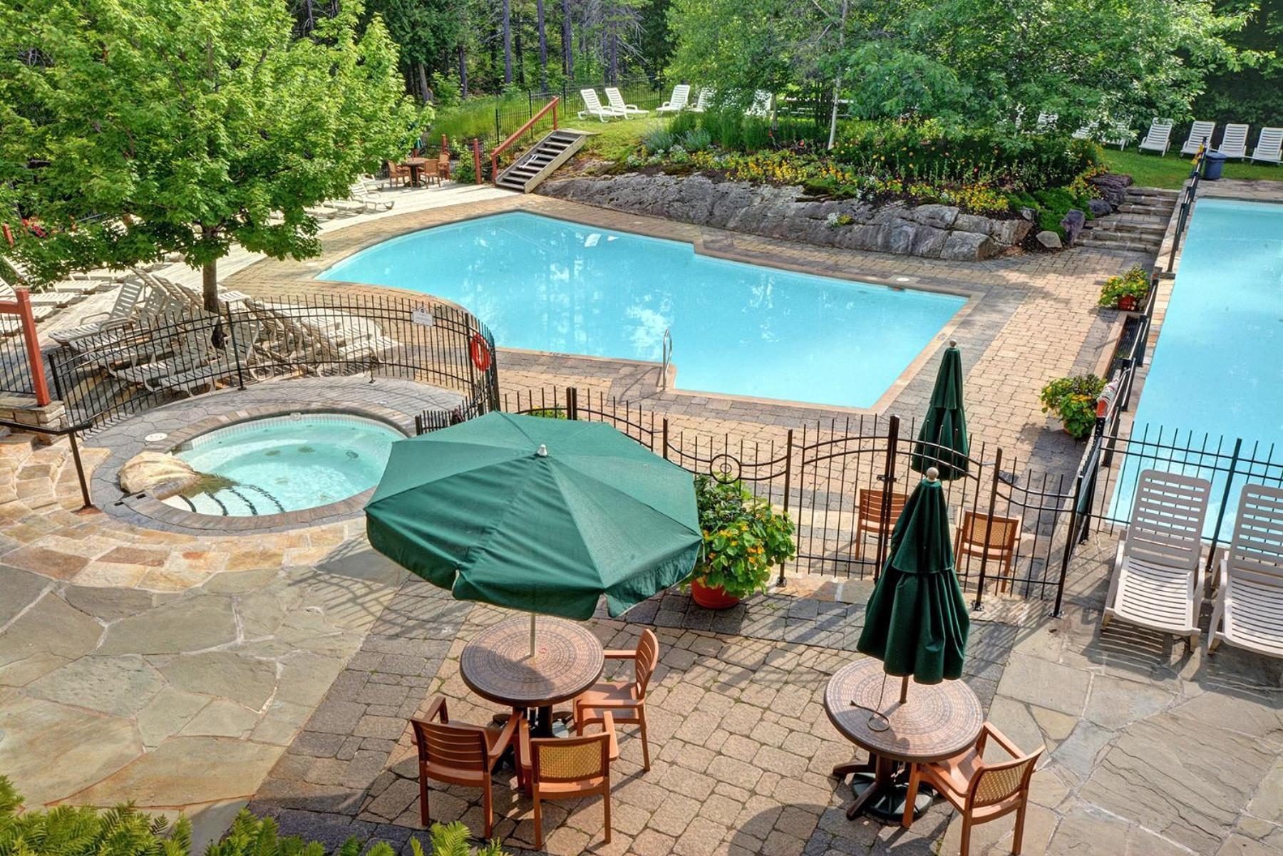 Ferienwohnung Tremblant Prestige - Les Eaux 207-2 Mont-Tremblant Exterior foto