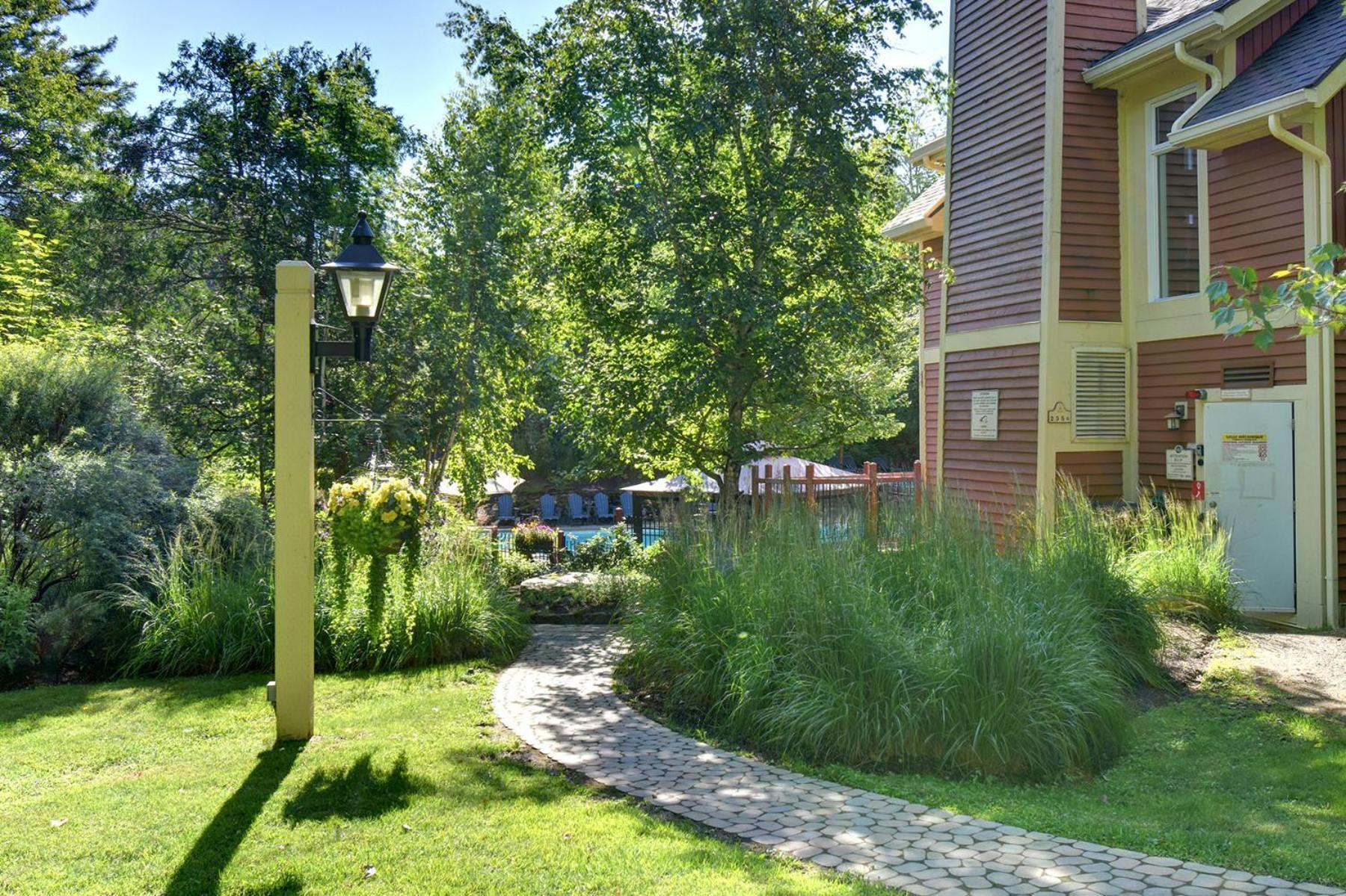 Ferienwohnung Tremblant Prestige - Les Eaux 207-2 Mont-Tremblant Exterior foto