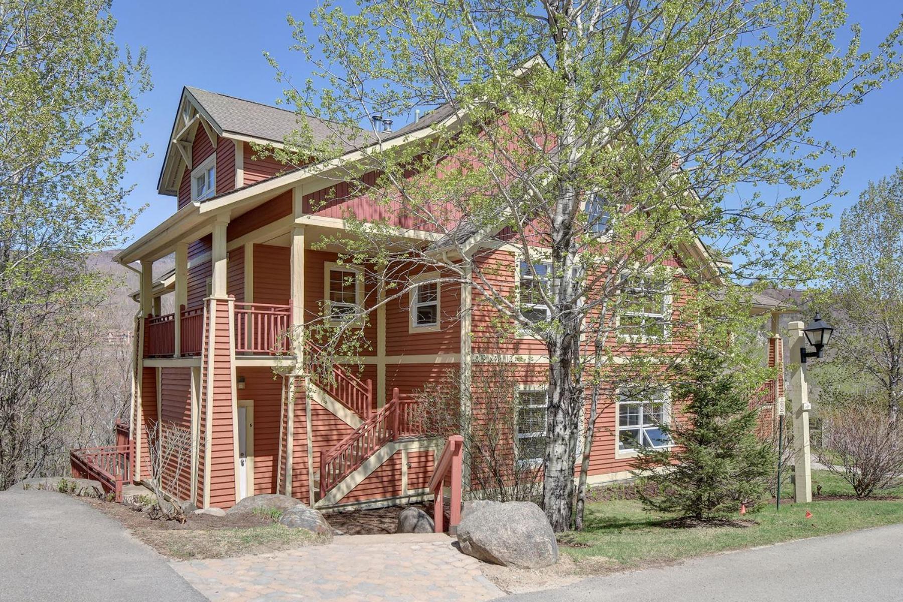 Ferienwohnung Tremblant Prestige - Les Eaux 207-2 Mont-Tremblant Exterior foto