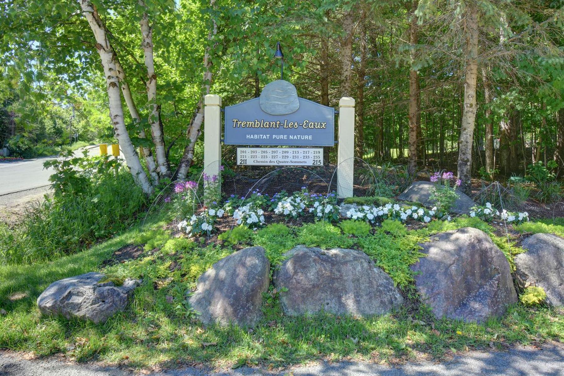 Ferienwohnung Tremblant Prestige - Les Eaux 207-2 Mont-Tremblant Exterior foto
